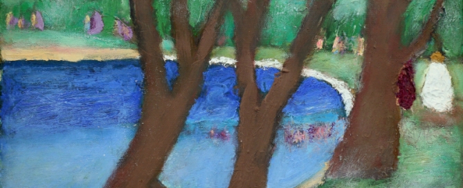 Outside by the Lake