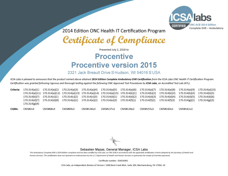 201275_Procentive_2015_2014AC_20180702—Certificate-of-Compliance