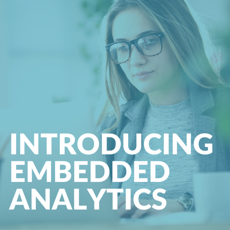 Introducing Embedded Analytics