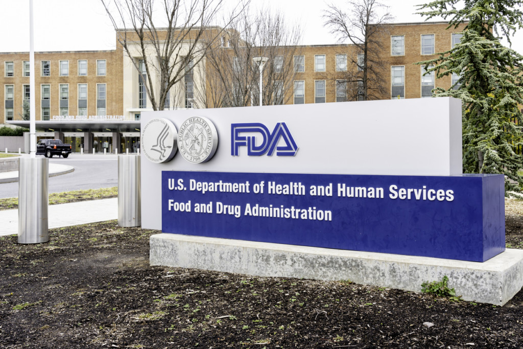 FDA headquarters in Washington DC.